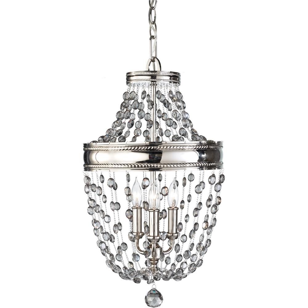 Shown in Polished Nickel finish