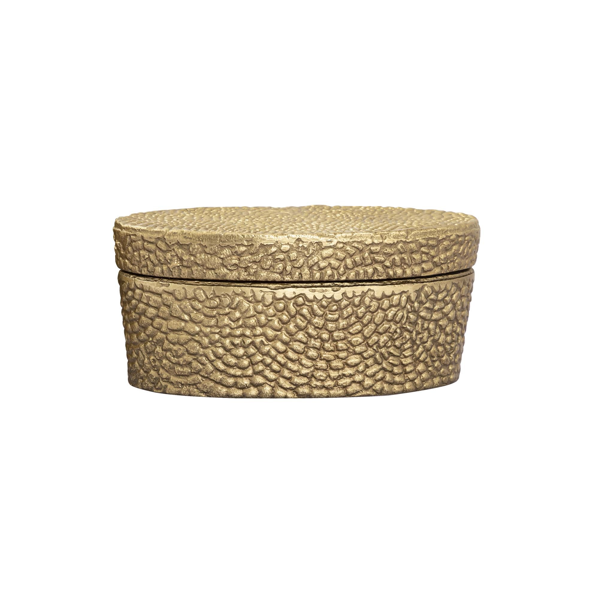 Oval Pebble Accent Box by ELK Home