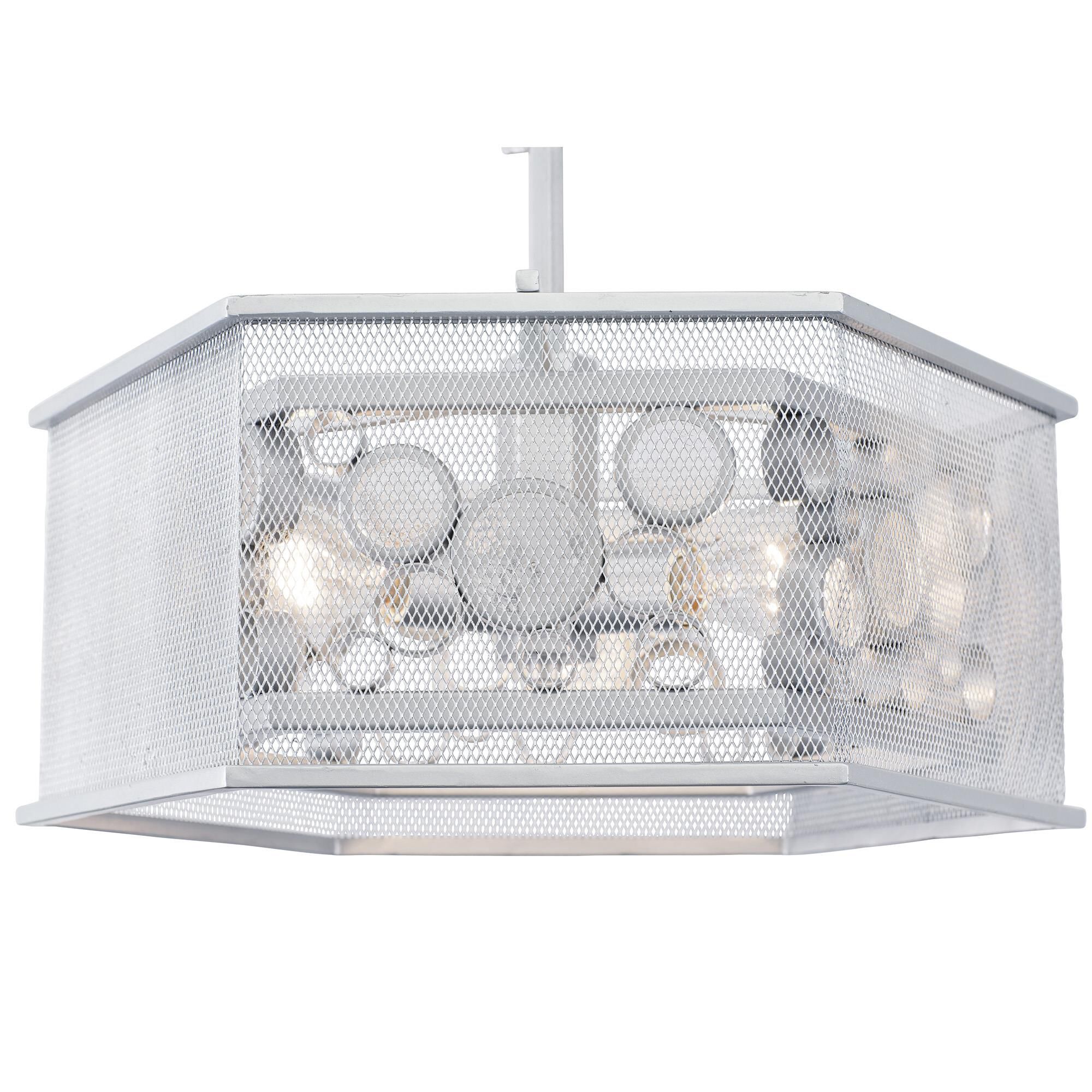 Shown in Metallic Silver finish and Clear Recycled glass 