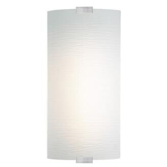 Shown with Frost Horizontal Carved Glass glass