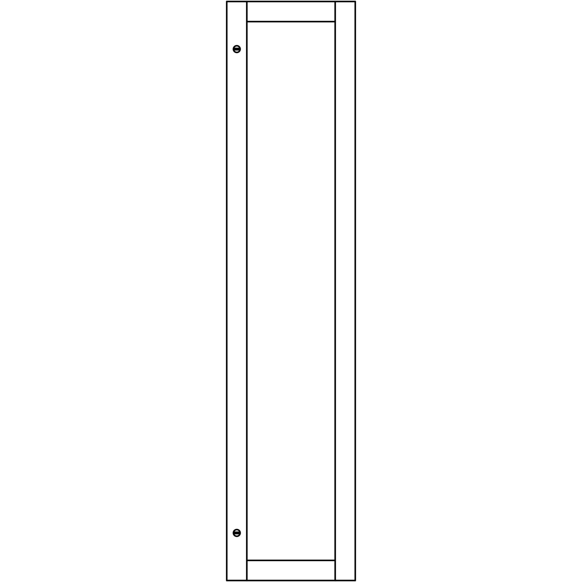 Verona 18 Inch Tall 2 Light Outdoor Wall Light by Arroyo Craftsman