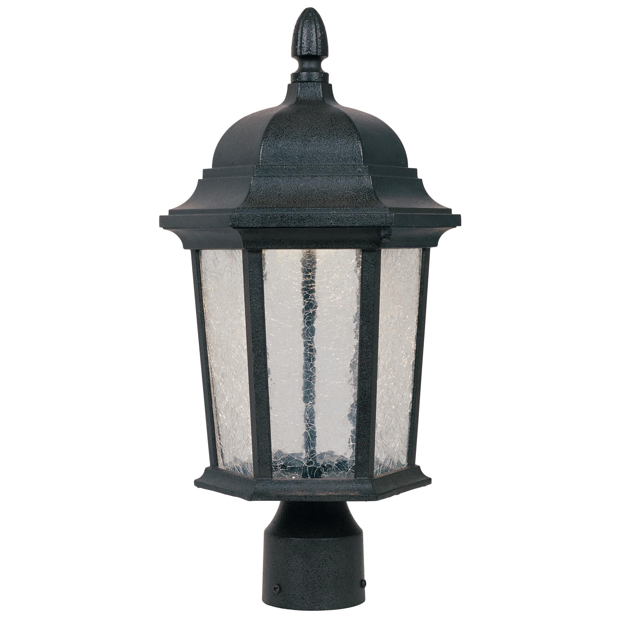 Abbington 18 Inch Tall LED Outdoor Post Lamp by Designers Fountain
