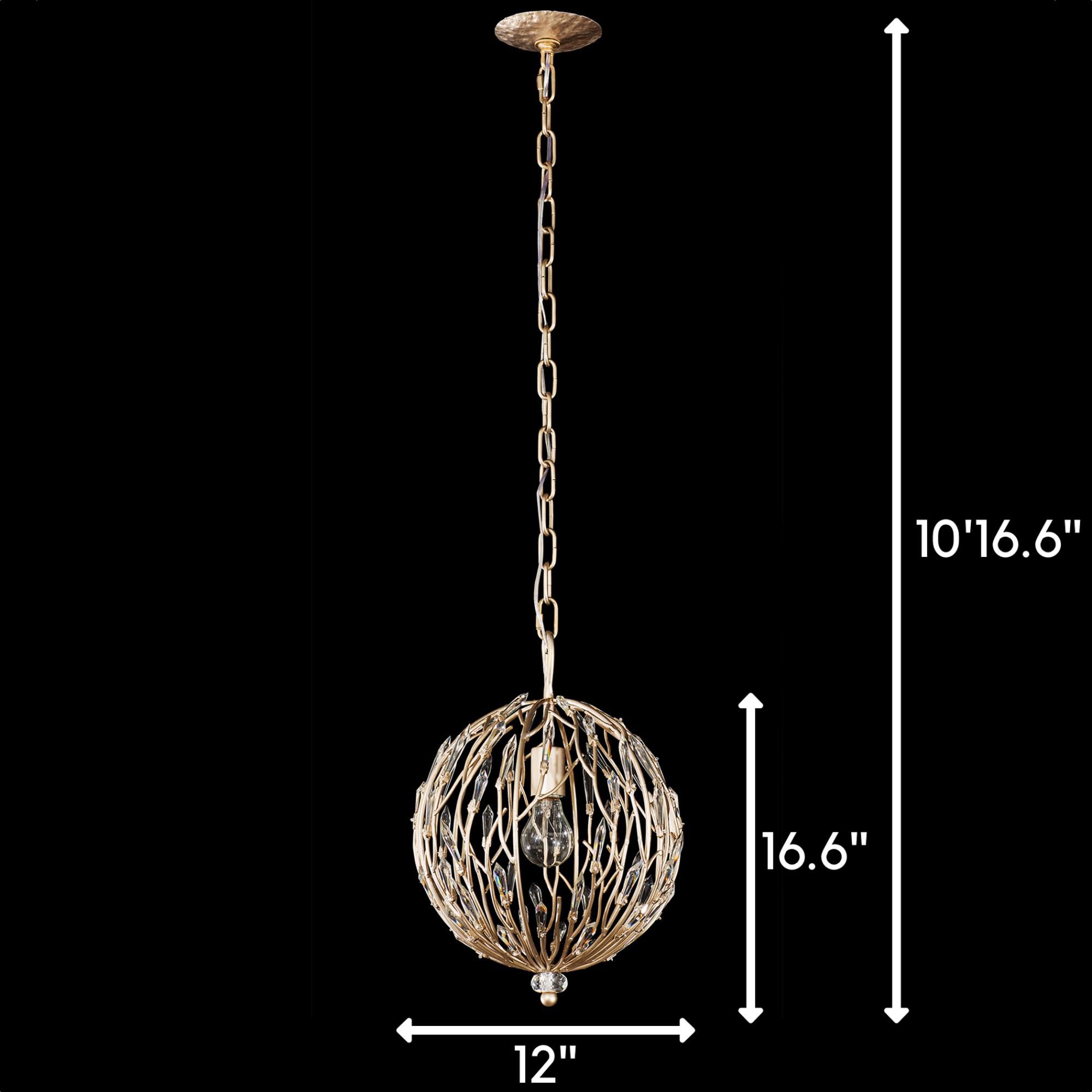 Varaluz Bask 12 Inch Mini Pendant