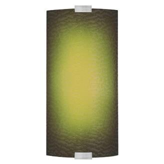 Shown with Green Bubble Glass glass