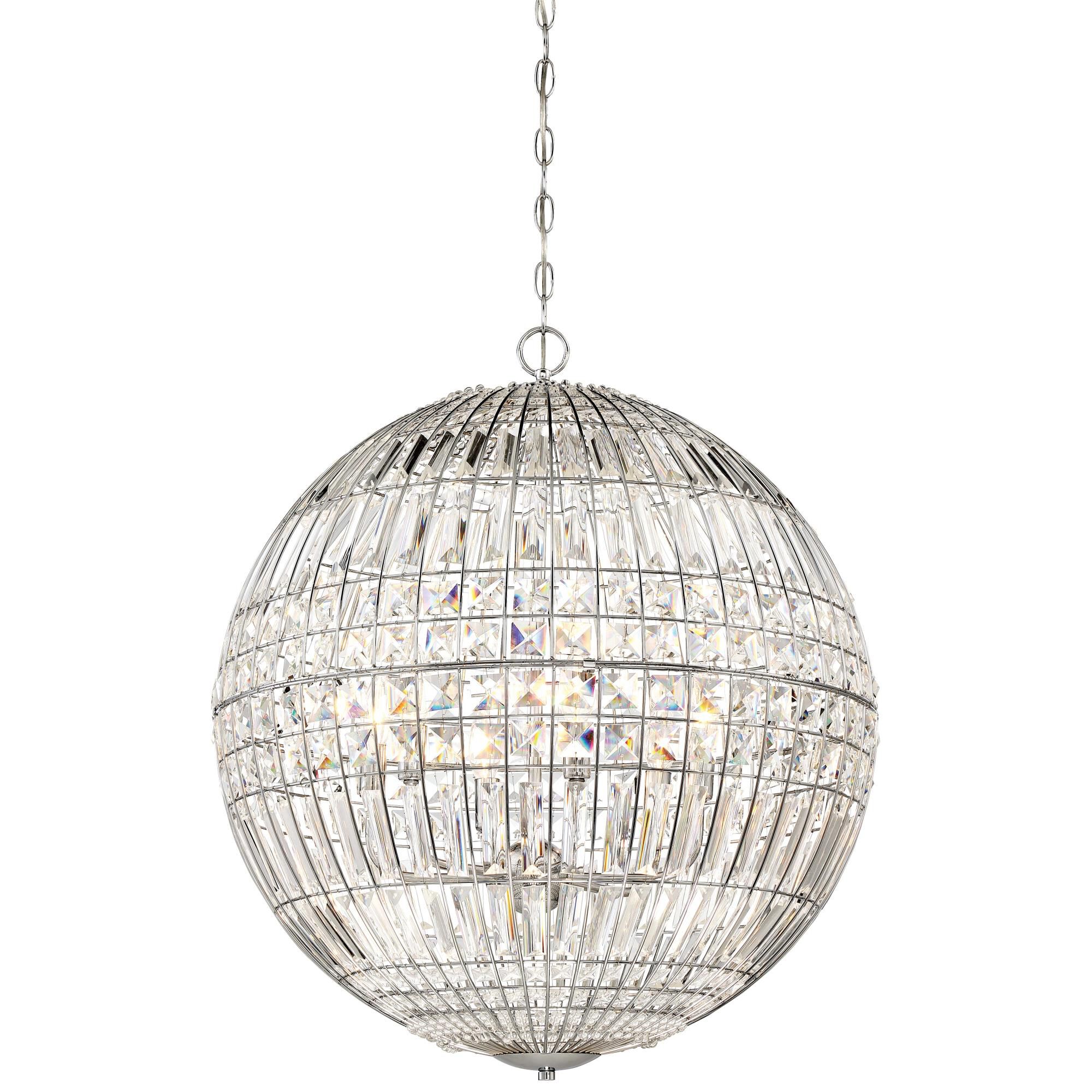 Palermo 24 Inch Large Pendant by Minka Lavery