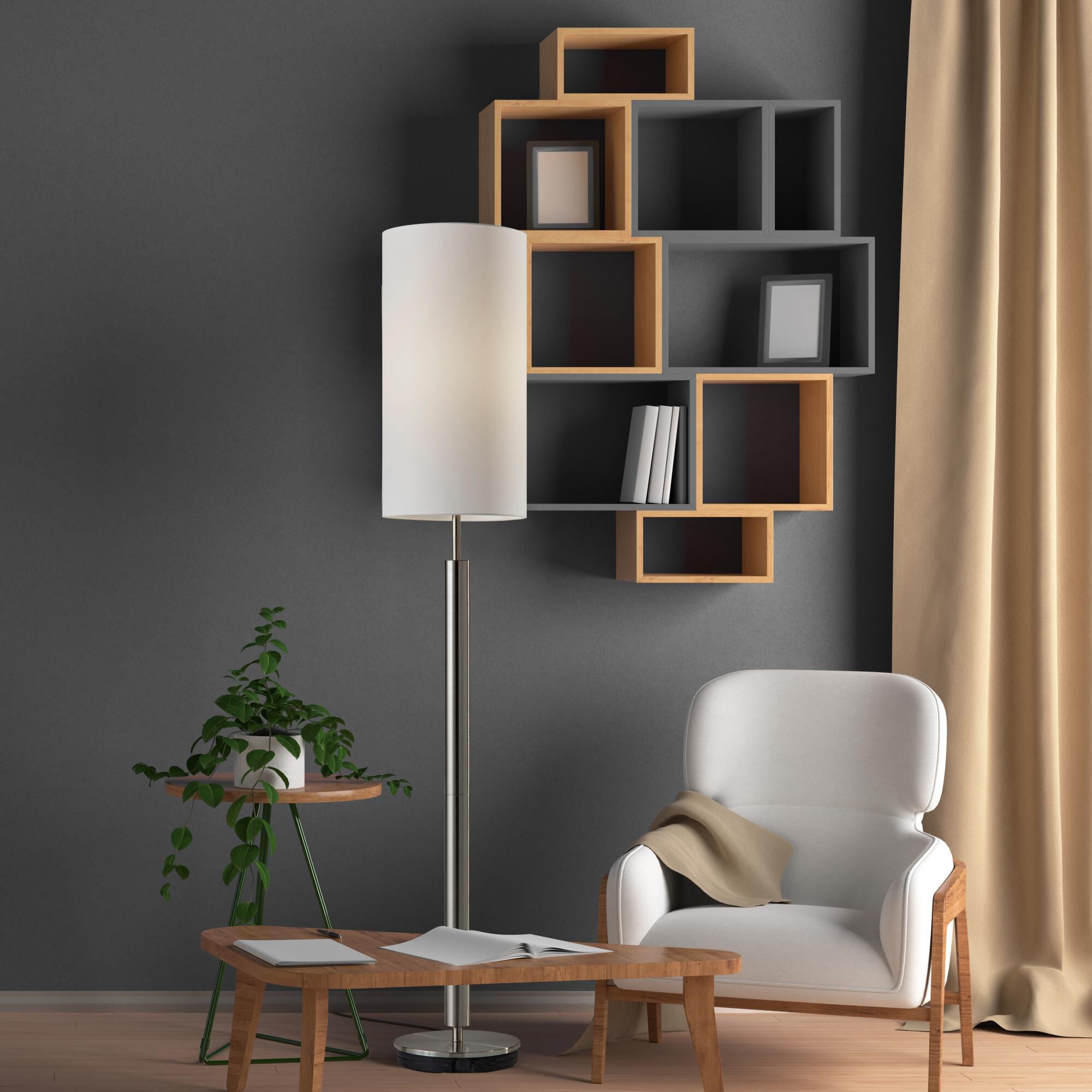 Hollywood 58 Inch Floor Lamp by Adesso