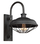 Click for Lennex Slated Gray Metal Outdoor Wall Lantern By Feiss