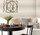 Textured Wallpapers & Tables for Dining Room Decor