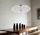 Shop Polished Chrome Chandelier with Clear Crystals By Mill & Mason