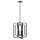 Shop Quentin Aged Zinc Stem Hung Foyer By Hinkley