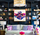 Colorful Eclectic Sofa, Chandeliers & Tables