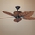 Click for Fernleaf Breeze Rustic Iron Energy Star Ceiling Fan By Concord Fans