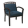 Navy Blue Office Stationary Chair