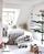 Bedroom Decor with Throws, Christmas Tree & Pillows