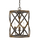 Click for Alcott Collection Antique Black Iron 3-Light Pendant By Golden Lighting