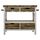 Kitchen Island & Carts for Easter Dining