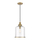 Click for Natural Brass Pendant with Clear Glass By 251 First