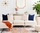 Coastal Style Living Room Rugs, Mirrors, Ottomans & End Tables