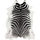 Acadia Zebra Black Rectangular Rugs