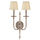 Click for Jefferson Old Bronze 2-Light Wall Sconce By Hudson Valley