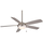 Minka Aire Lun-Aire Brushed Nickel LED Ceiling Fan