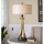 Transitional Style Table, Desk & Floor Lamps