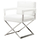NUEVO Jack Modern White Dining Chair