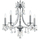 Click for Cedar Collection Polished Chrome Mini Chandelier By Crystorama