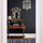 Navy & Gold Mirrors, Wallpapers, Lighting & Furniture for Luxe Entryway