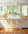 Decor with Shade of Yellow for White Kitchen