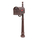 Special Lite Products Hummingbird Copper Curbside Mailbox with Ashland Mailbox Post Unit