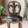 Shop Distressed Cherry & Copper Counter Stool Available at Bellacor