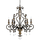 Click for marquette nine-light chandelier by Quoizel