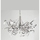 Shop Ribbon Clear Glass Chandelier By PLC Lighting