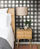 Watercolor Check Removable Wallpaper for Bedroom Decor