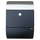 Click for black finish mailboxes for outdoor décor