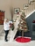 Décor Staircase with Beautiful Holiday Wreaths