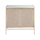 Click for Beige Wood Cabinet By Balsa River Decor