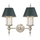 Click for Cheshire 4-Light Antique Nickel Sconce By Hudson Valley