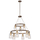 Click for Morrow Harvard Court Bronze Chandelier By Minka-Lavery