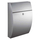 QualArc Glacial Locking Stainless Steel Wall-Mount Mailbox