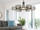 Shop Dronten Natural and Black Rustic Chandelier By Cal Lighting
