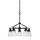 Click for Laurel Sudbury Bronze Chandelier with Clear Seeded Glass By Nuvo Lighting