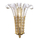 Click for french gold wall sconce by Metropolitan Lighting