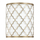 Click for Whittier Brushed Gold Wall Sconce By 251 First