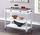 Click for French Country Stainless Steel Kitchen Carts By Convenience Concepts at Bellacor