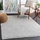 Shop Tundra White and Gray Rug