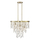 Shop Kelly Collection Noble Brass Chandelier By 251 First