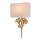 Click for Gingko Antique Gold Leaf Fluorescent Wall Sconce By Currey & Co.