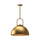 Check out these designer gold kitchen island pendants at Bellacor